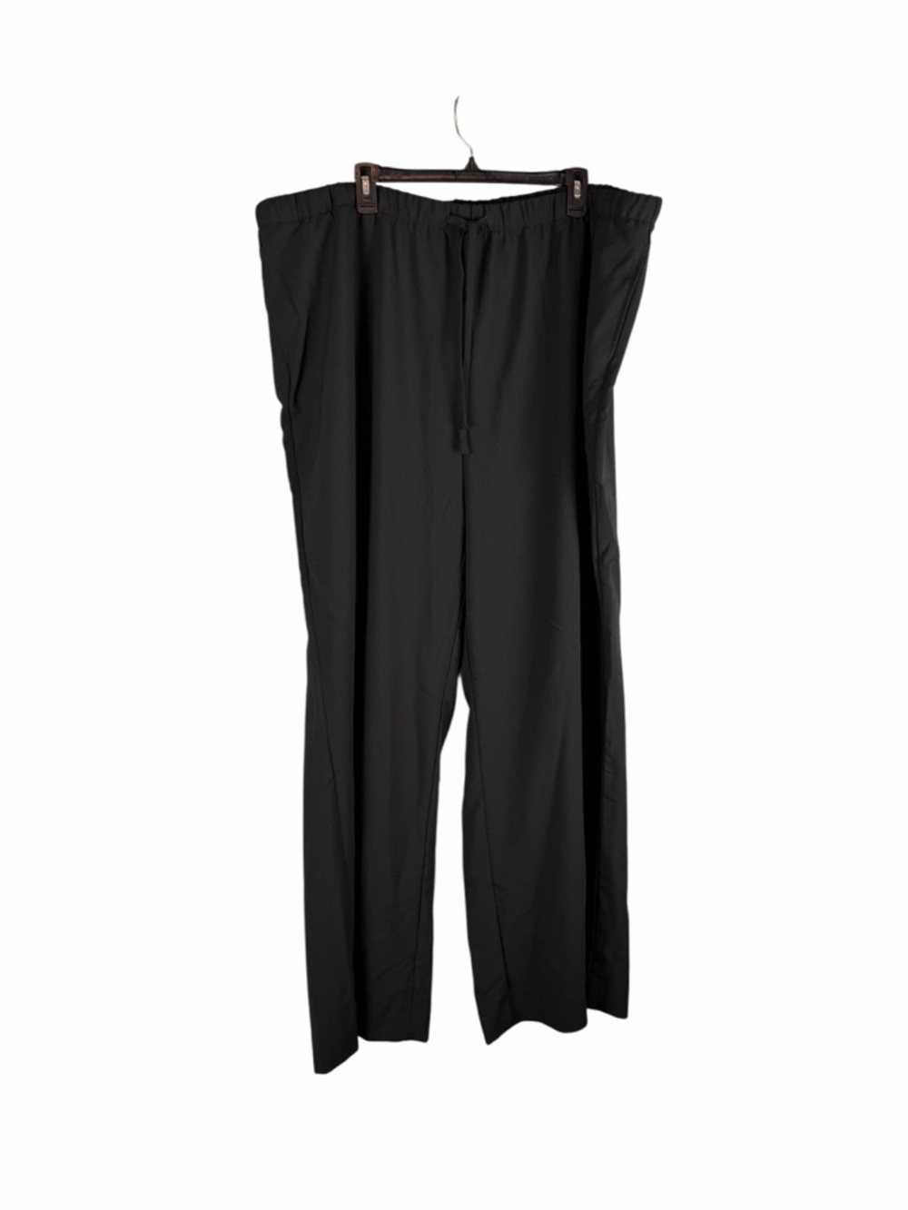 Torrid Studio Stretch Crepe High Rise Wide Leg Pants Black Size 3 NWT